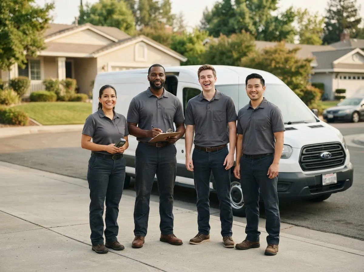 Licensed water damage restoration technician near Harbert, MI